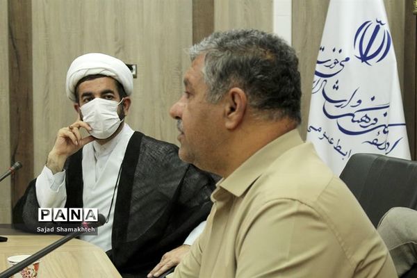 نشست خبری مدیرکل سازمان شیلات استان خوزستان