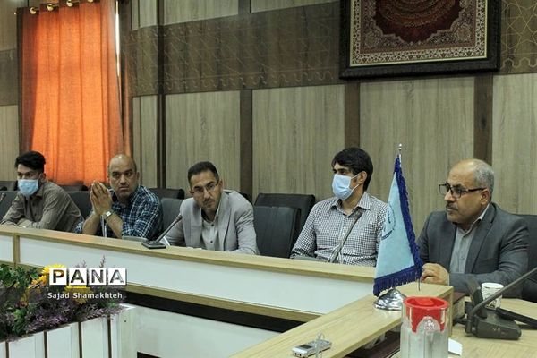 نشست خبری مدیرکل سازمان شیلات استان خوزستان