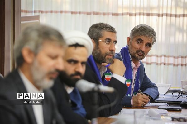 نشست صمیمانه مدیران سازمان دانش‌آموزی سراسر کشور-2