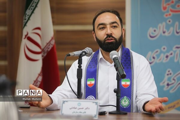 نشست صمیمانه مدیران سازمان دانش‌آموزی سراسر کشور-2