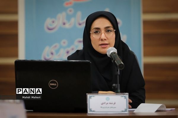 نشست صمیمانه مدیران سازمان دانش‌آموزی سراسر کشور-2