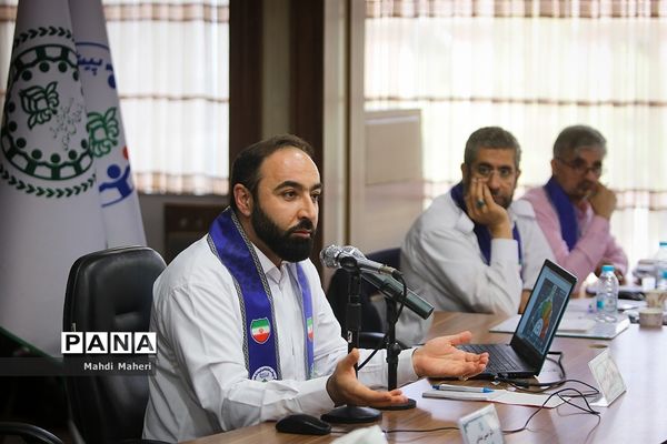 نشست صمیمانه مدیران سازمان دانش‌آموزی سراسر کشور-2