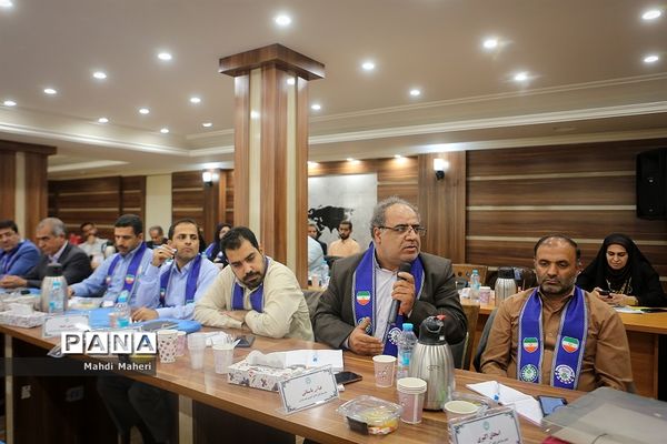 نشست صمیمانه مدیران سازمان دانش‌آموزی سراسر کشور-2