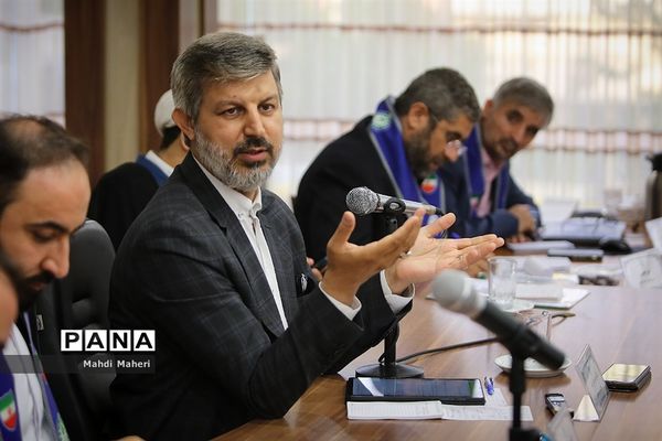 نشست صمیمانه مدیران سازمان دانش‌آموزی سراسر کشور-2