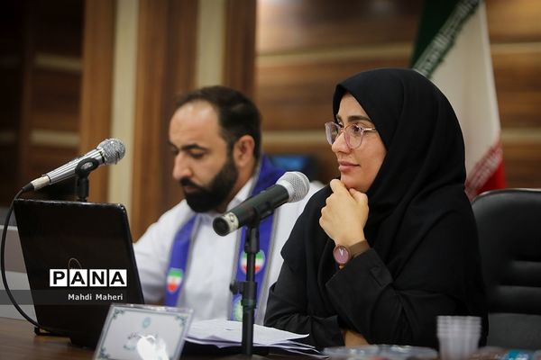 نشست صمیمانه مدیران سازمان دانش‌آموزی سراسر کشور-2