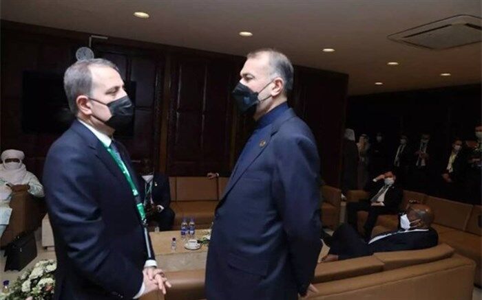 رایزنی وزیران امور خارجه ایران و آذربایجان