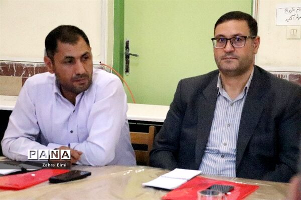 جلسه هماهنگی برنامه‌های کمیته دانش‌آموزی و فرهنگیان عید غدیر