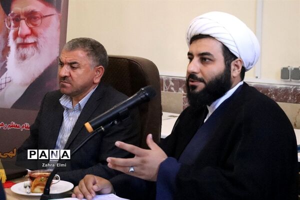 جلسه هماهنگی برنامه‌های کمیته دانش‌آموزی و فرهنگیان عید غدیر