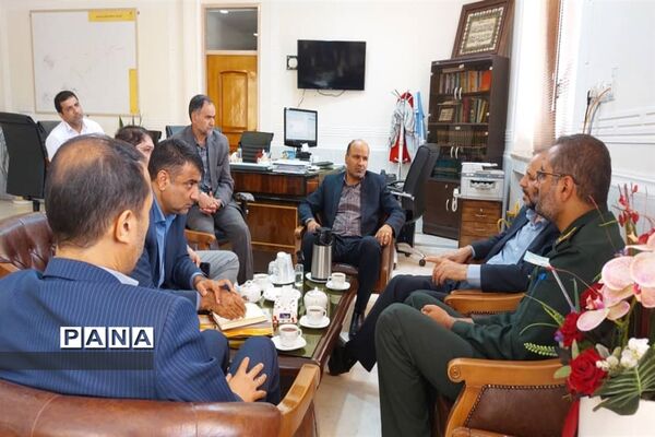 سفر مدیرکل بنیاد شهید استان اصفهان به نائین
