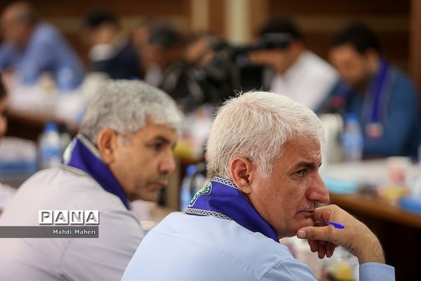 دومین روز نشست صمیمانه مدیران سازمان دانش‌آموزی سراسر کشور