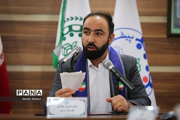 دومین روز نشست صمیمانه مدیران سازمان دانش‌آموزی سراسر کشور