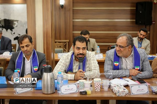 دومین روز نشست صمیمانه مدیران سازمان دانش‌آموزی سراسر کشور