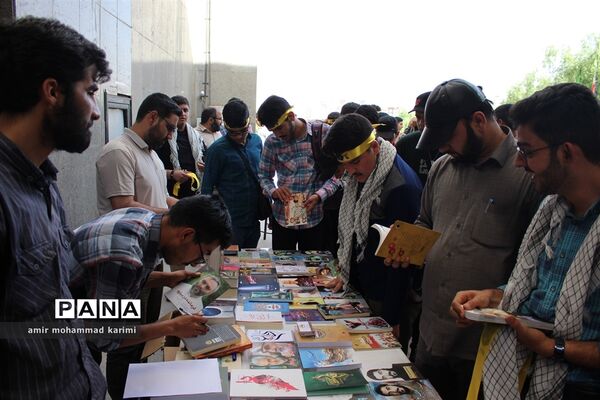 یادواره ملی شهدای دانش‌آموز کرمانشاه