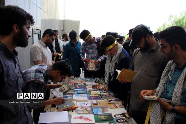 یادواره ملی شهدای دانش‌آموز کرمانشاه