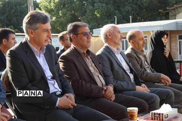 افتتاحیه طرح تثبیت و یادگیری