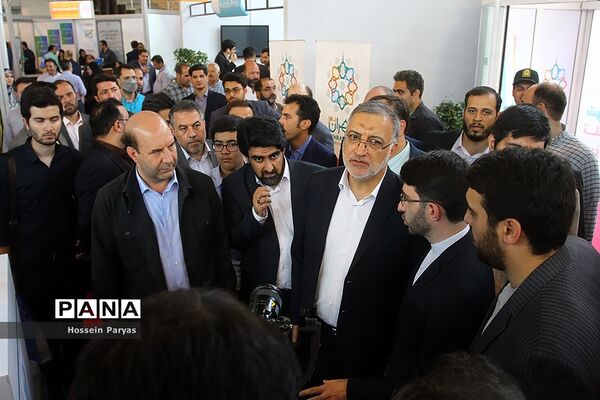 افتتاح نمایشگاه شهرهای خواهرخوانده و توانمندی مدیریت شهری تهران