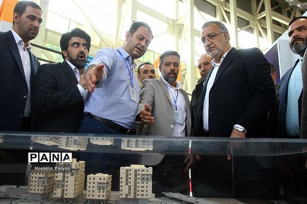 افتتاح نمایشگاه شهرهای خواهرخوانده و توانمندی مدیریت شهری تهران