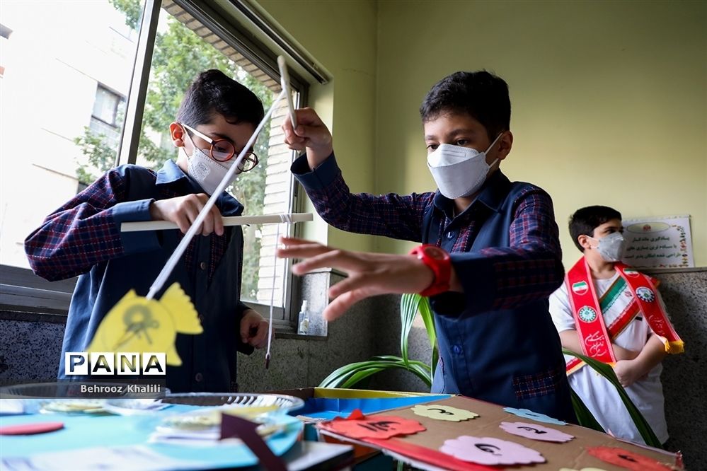 مراسم افتتاحیه طرح تثبیت و تعمیق یادگیری دانش‌آموزان