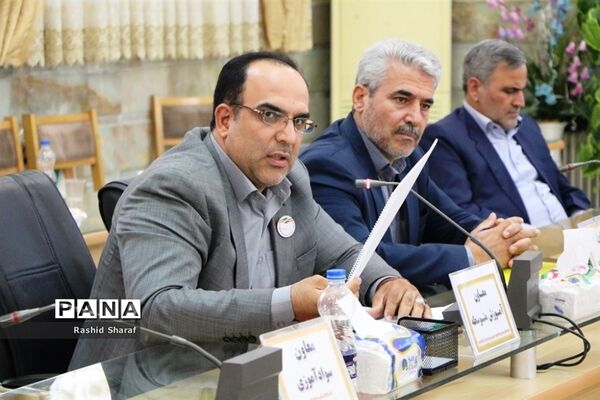 اجلاس روسای آموزش و پرورش آذربایجان غربی در اشنویه