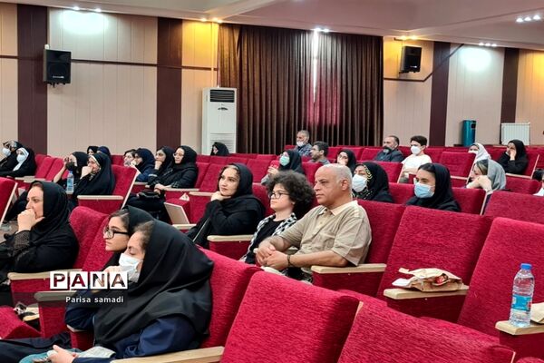 آیین اختتامیه جشنواره نوجوان سالم در منطقه ۱۳