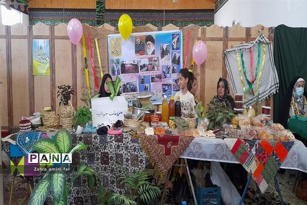 جشنواره اسوه حوزه مقاومت حضرت خدیجه (س) شهر رویان