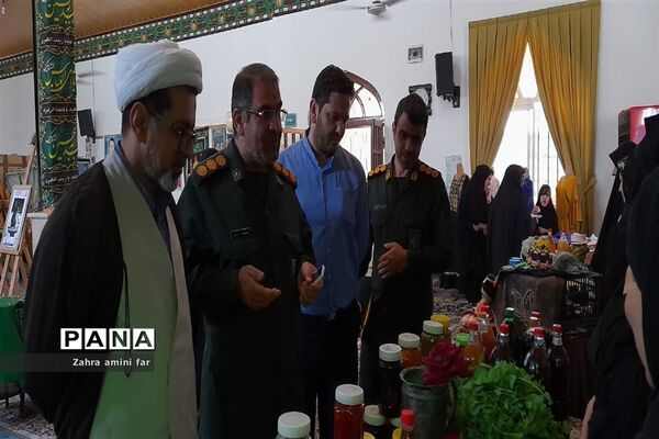 جشنواره اسوه حوزه مقاومت حضرت خدیجه (س) شهر رویان