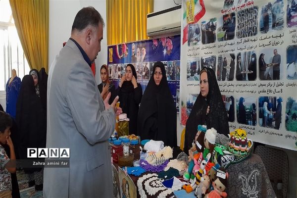 جشنواره اسوه حوزه مقاومت حضرت خدیجه (س) شهر رویان