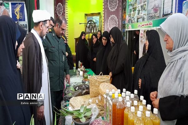 جشنواره اسوه حوزه مقاومت حضرت خدیجه (س) شهر رویان