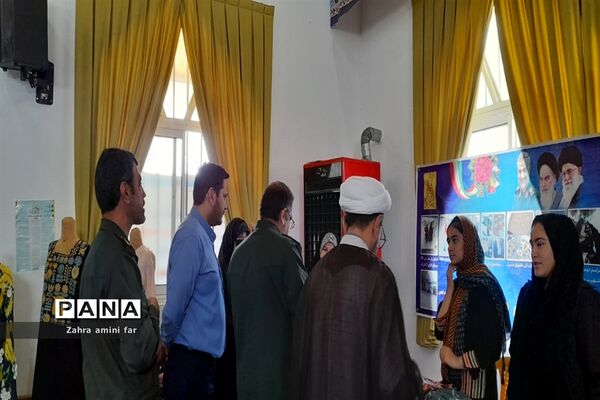 جشنواره اسوه حوزه مقاومت حضرت خدیجه (س) شهر رویان