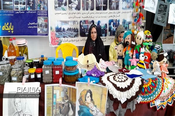 جشنواره اسوه حوزه مقاومت حضرت خدیجه (س) شهر رویان