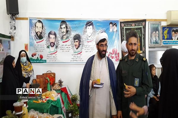 جشنواره اسوه حوزه مقاومت حضرت خدیجه (س) شهر رویان