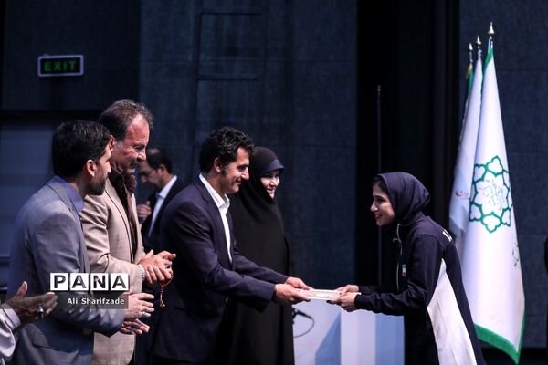 مراسم تقدیر از کاروان المپیک ویژه ناشنوایان ایران
