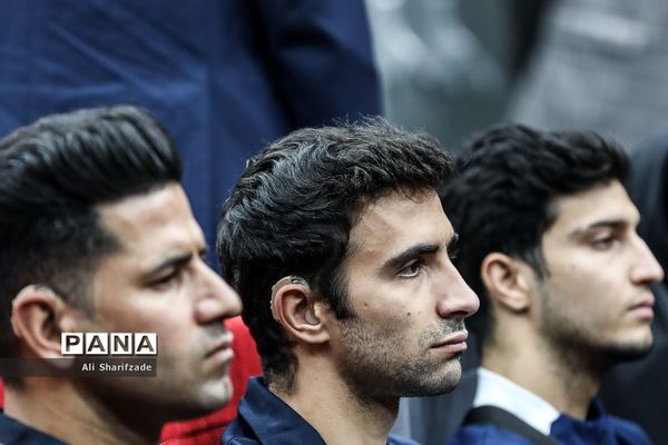 مراسم تقدیر از کاروان المپیک ویژه ناشنوایان ایران