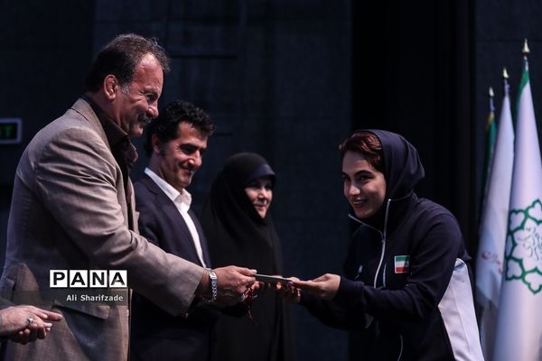 مراسم تقدیر از کاروان المپیک ویژه ناشنوایان ایران