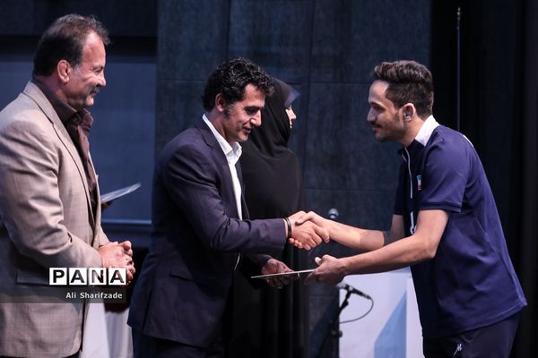 مراسم تقدیر از کاروان المپیک ویژه ناشنوایان ایران