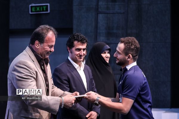 مراسم تقدیر از کاروان المپیک ویژه ناشنوایان ایران