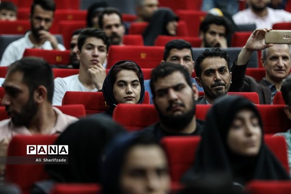 مراسم تقدیر از کاروان المپیک ویژه ناشنوایان ایران