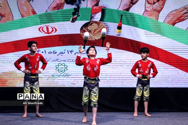 مراسم تقدیر از کاروان المپیک ویژه ناشنوایان ایران