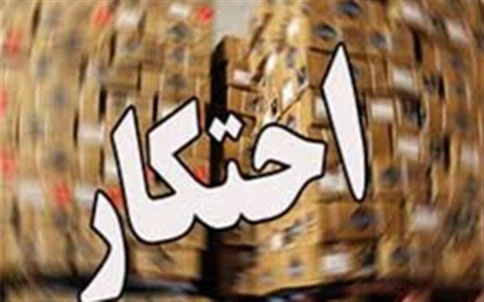 کشف ۷۴۴ تُن کالای احتکاری در کشور