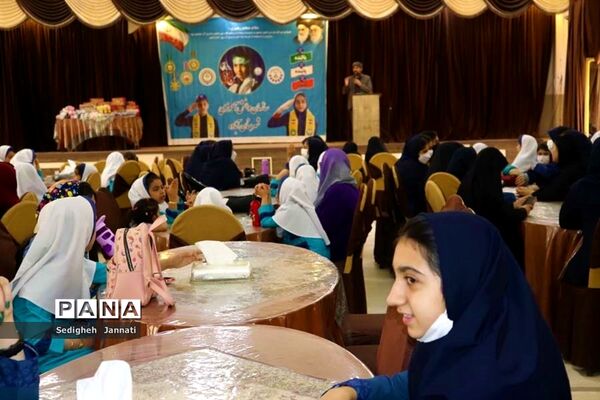 تقدیر از برگزیدگان جشنواره نوجوان سالم در آباده