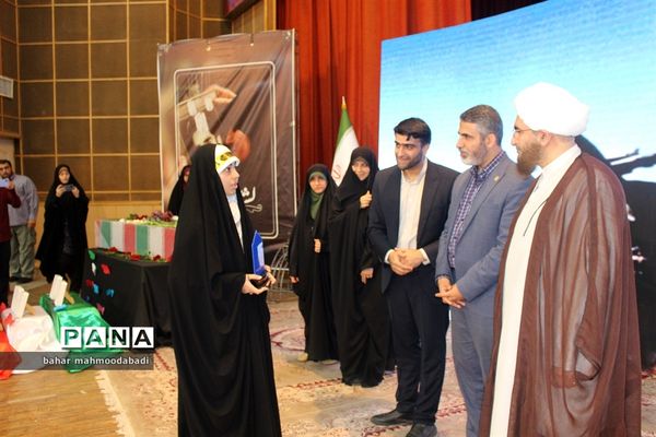 یادواره ملی شهدای دانش‌آموز دختر(لشگر فرشتگان) در کرمانشاه