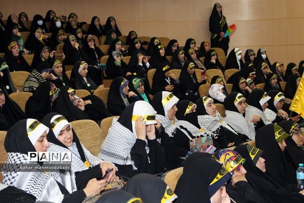 یادواره ملی شهدای دانش‌آموز دختر(لشگر فرشتگان) در کرمانشاه