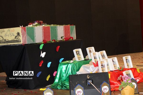 یادواره ملی شهدای دانش‌آموز دختر(لشگر فرشتگان) در کرمانشاه