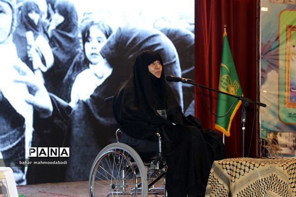 یادواره ملی شهدای دانش‌آموز دختر(لشگر فرشتگان) در کرمانشاه