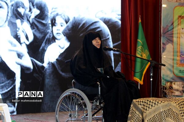 یادواره ملی شهدای دانش‌آموز دختر(لشگر فرشتگان) در کرمانشاه