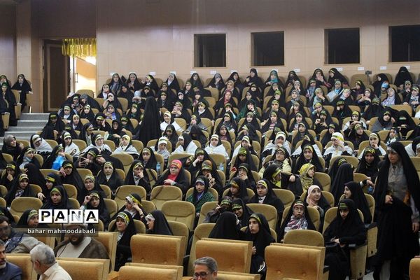 یادواره ملی شهدای دانش‌آموز دختر(لشگر فرشتگان) در کرمانشاه