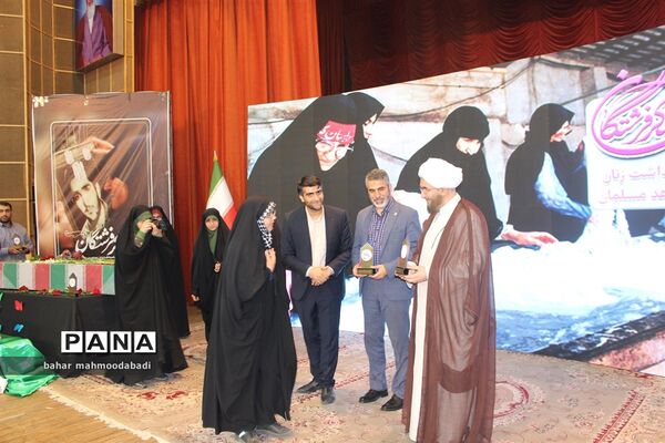 یادواره ملی شهدای دانش‌آموز دختر(لشگر فرشتگان) در کرمانشاه