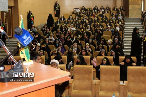 یادواره ملی شهدای دانش‌آموز دختر(لشگر فرشتگان) در کرمانشاه