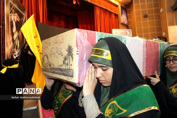یادواره ملی شهدای دانش‌آموز دختر(لشگر فرشتگان) در کرمانشاه