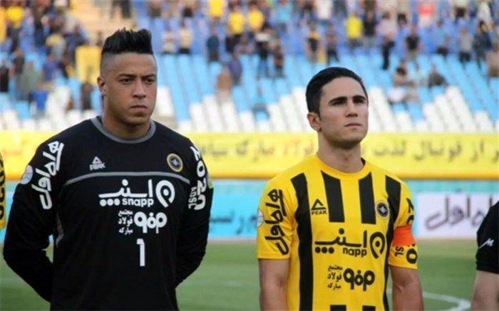 کاپیتان سپاهان قرارداد خود را تمدید کرد